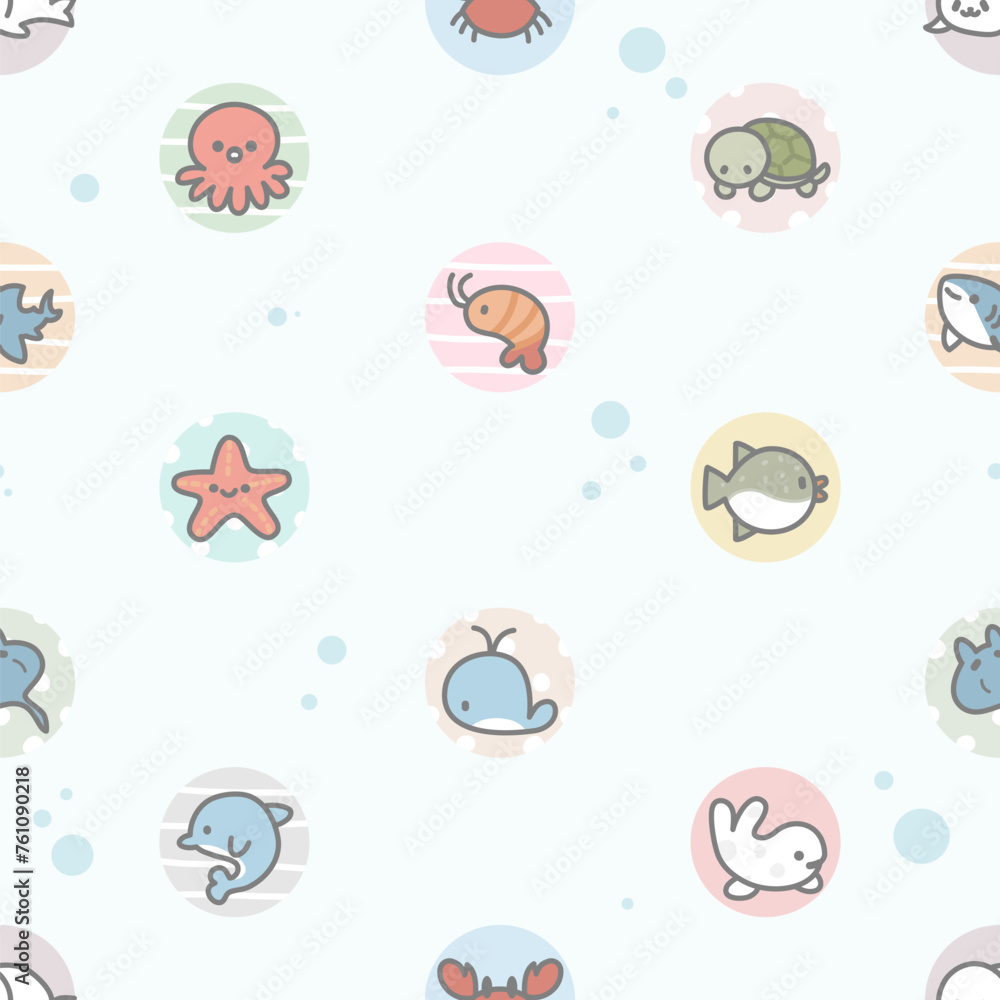 pattern with fish