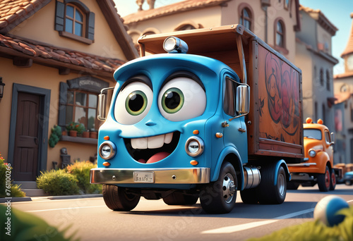 Cute and adorable cartoon t...
