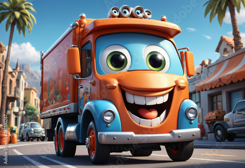 Cute and adorable cartoon t...