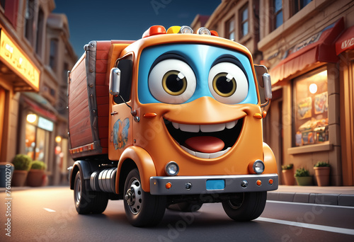Cute and adorable cartoon t...