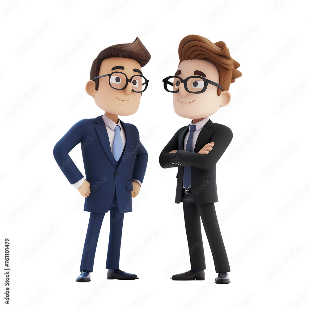 Transparent PNG 3d, business, businessman, cartoon, people, vector, office Transparent PNG 3d, business, businessman, cartoon, people, vector, office