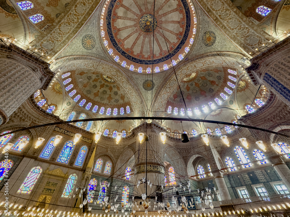 世界周遊　イスタンブール　ブルーモスク