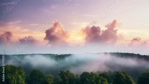 Fog overlays photo overlay realistic clouds morning