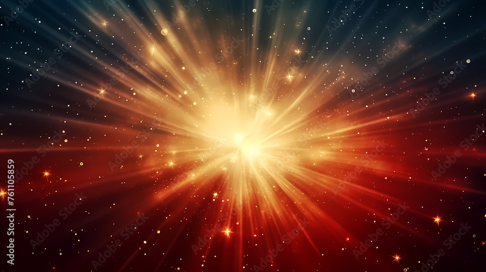 Naklejka premium Gradient light