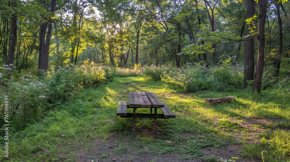 Take a break from exploring and grab a picnic blanket to enjoy a leisurely lunch a the wildflowers and wooded trails. Take a break from exploring and grab a picnic blanket to enjoy a leisurely lunch a the wildflowers and wooded trails.