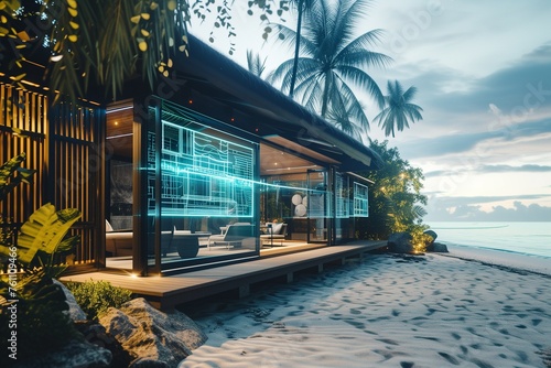A Thai beach bungalow of the future