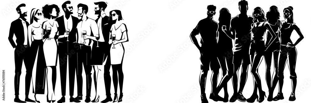 People holding using mobile phones set Characters with smartphones in hands Men women use cellphones surfing internet chatting Flat graphic vector illustrations black and white People holding using mobile phones set Characters with smartphones in hands Men women use cellphones surfing internet chatting Flat graphic vector illustrations black and white