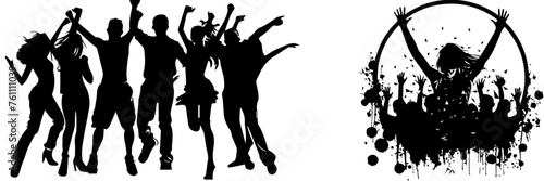 People holding using mobile phones set Characters with smartphones in hands Men women use cellphones surfing internet chatting Flat graphic vector illustrations black and white