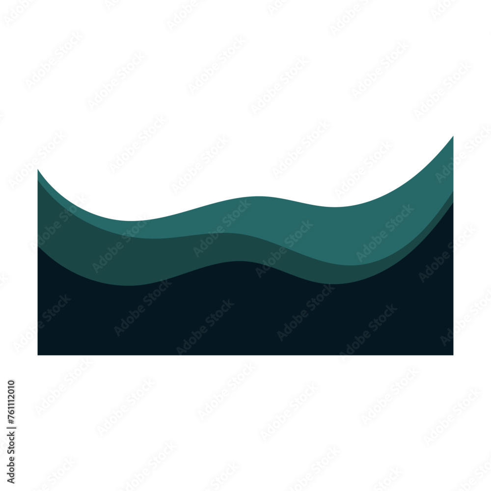 Modern Wavy Border