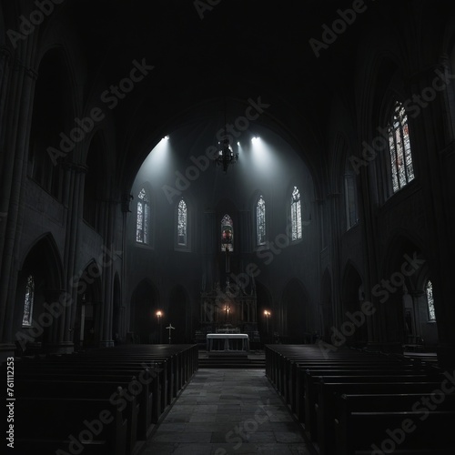 interior of the cathedral of the holy sepulchre