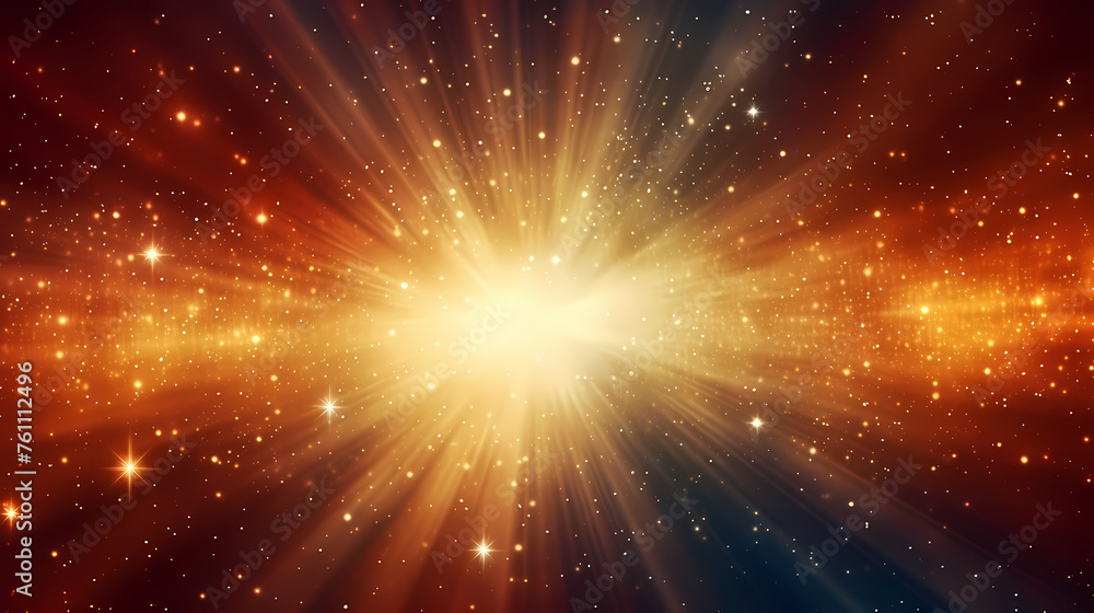 Naklejka premium sparkling background