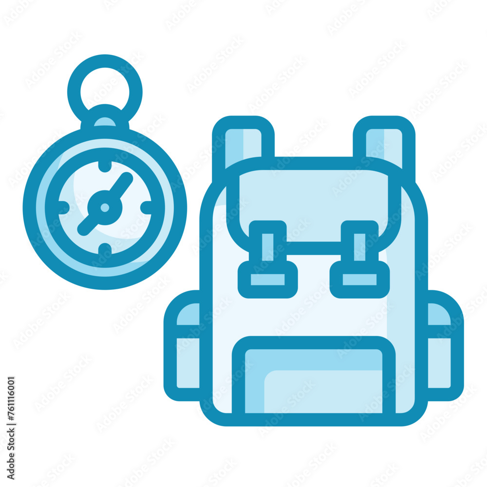 Camping Gear Icon Camping Gear Icon