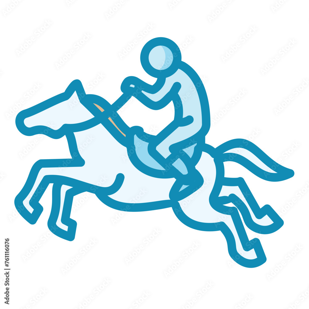 Horse Riding Icon