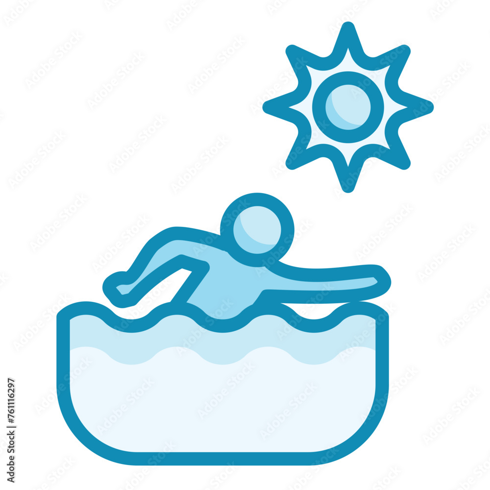 Swimming Pool Icon