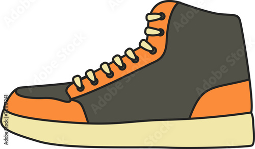 Shoes Illustration