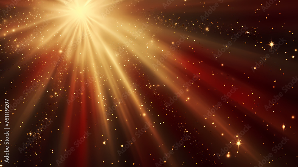 Ray bokeh light background Ray bokeh light background
