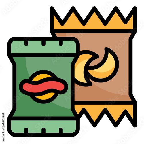 Snacks Icon