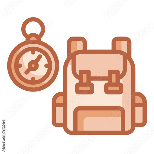 Camping Gear Icon