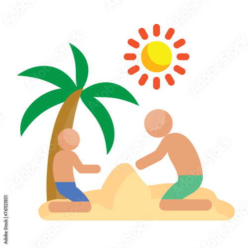 Beach Icon
