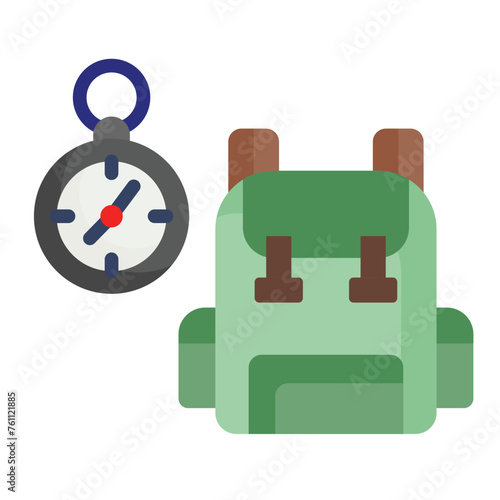 Camping Gear Icon