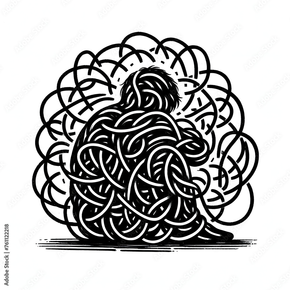 Lost in the Maze of Thoughts: The Struggles with Depression, Anxiety, and Phobias Lost in the Maze of Thoughts: The Struggles with Depression, Anxiety, and Phobias