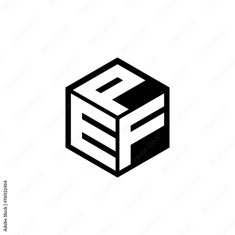 EFP letter logo design in illustration. Vector logo, calligraphy designs for logo, Poster, Invitation, etc. EFP letter logo design in illustration. Vector logo, calligraphy designs for logo, Poster, Invitation, etc.