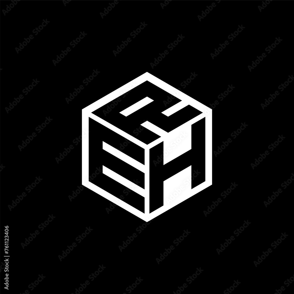 EHR letter logo design in illustration. Vector logo, calligraphy designs for logo, Poster, Invitation, etc. EHR letter logo design in illustration. Vector logo, calligraphy designs for logo, Poster, Invitation, etc.