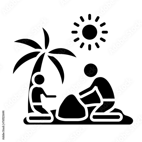 Beach Icon