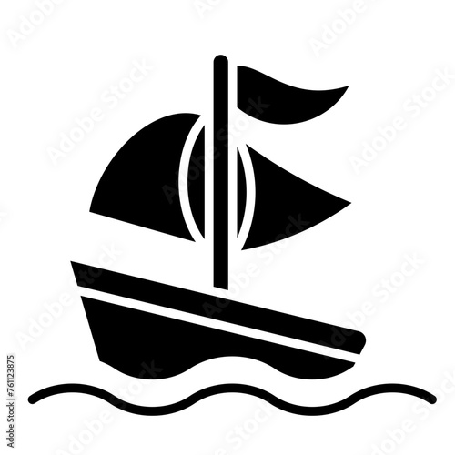 Sailboat Icon