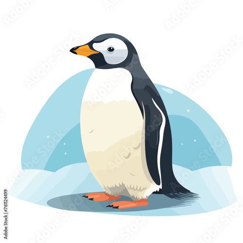 A adorable penguin illustration ideal for penguin 