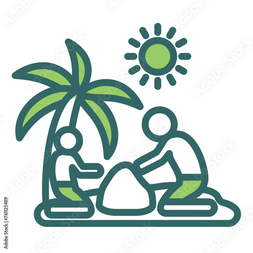 Beach Icon