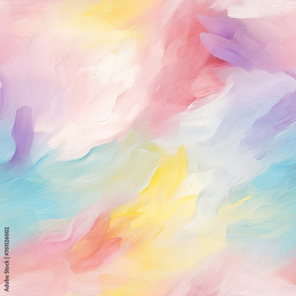 Abstract Watercolor Painting with Soft Pastel Brush Strokes, Colorful Canvas Surface Background Abstract Watercolor Painting with Soft Pastel Brush Strokes, Colorful Canvas Surface Background