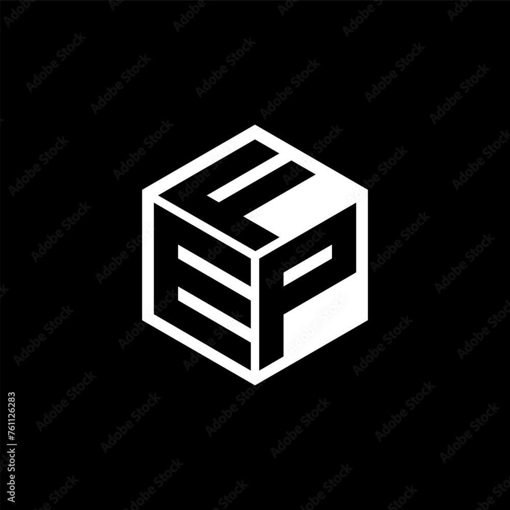 EPF letter logo design in illustration. Vector logo, calligraphy designs for logo, Poster, Invitation, etc. EPF letter logo design in illustration. Vector logo, calligraphy designs for logo, Poster, Invitation, etc.