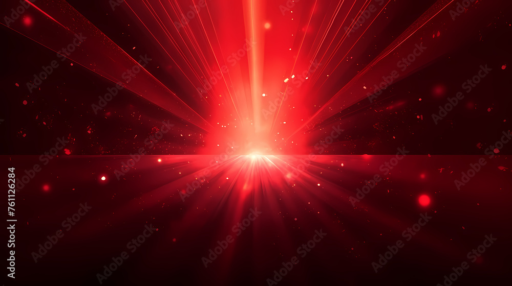 Red glow bokeh light background Red glow bokeh light background