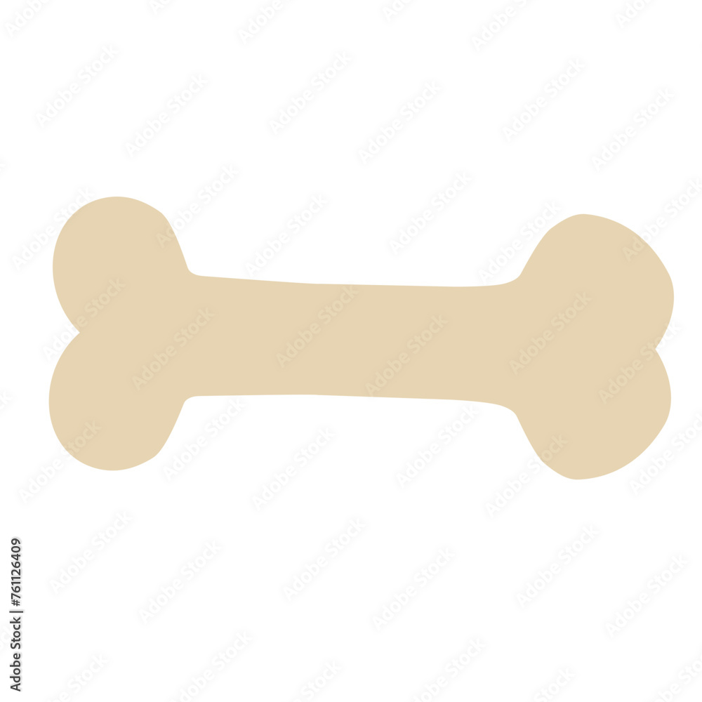 dog bone vector icon dog bone vector icon