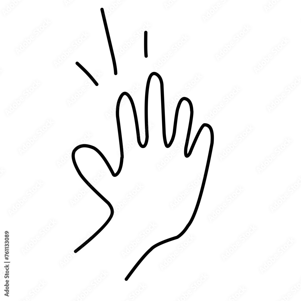 high five icon high five icon