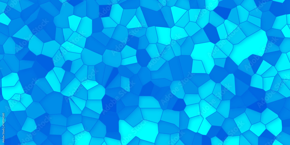 Abstract blue broken stained-glass background with colorful line. geometric seamless pattern with 3d shapes triangle background. colorful low poly crystal mosaic and tiles background pattern. Abstract blue broken stained-glass background with colorful line. geometric seamless pattern with 3d shapes triangle background. colorful low poly crystal mosaic and tiles background pattern.