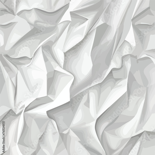 A crumpled paper texture background with wrinkled 