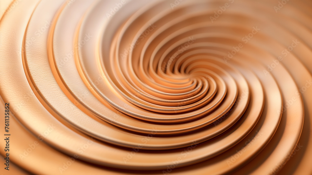 Abstract Chocolate Swirl Background - Creamy Spiral Texture Abstract Chocolate Swirl Background - Creamy Spiral Texture