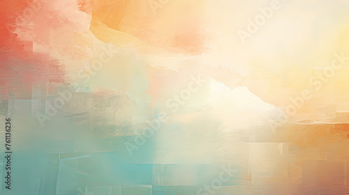 An abstract background with a nostalgic color palette, soft pastels and faded shades, a visually pleasing and emotionally resonant composition Background Ai Generative