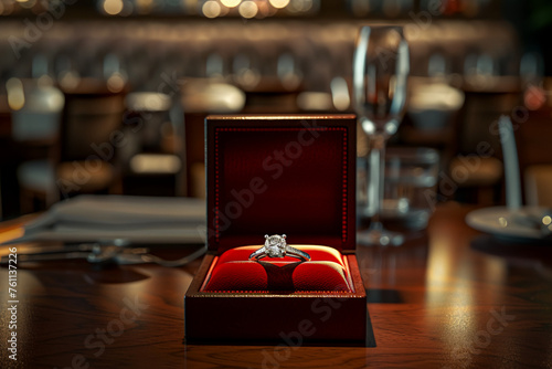wedding rings in a box © Arham