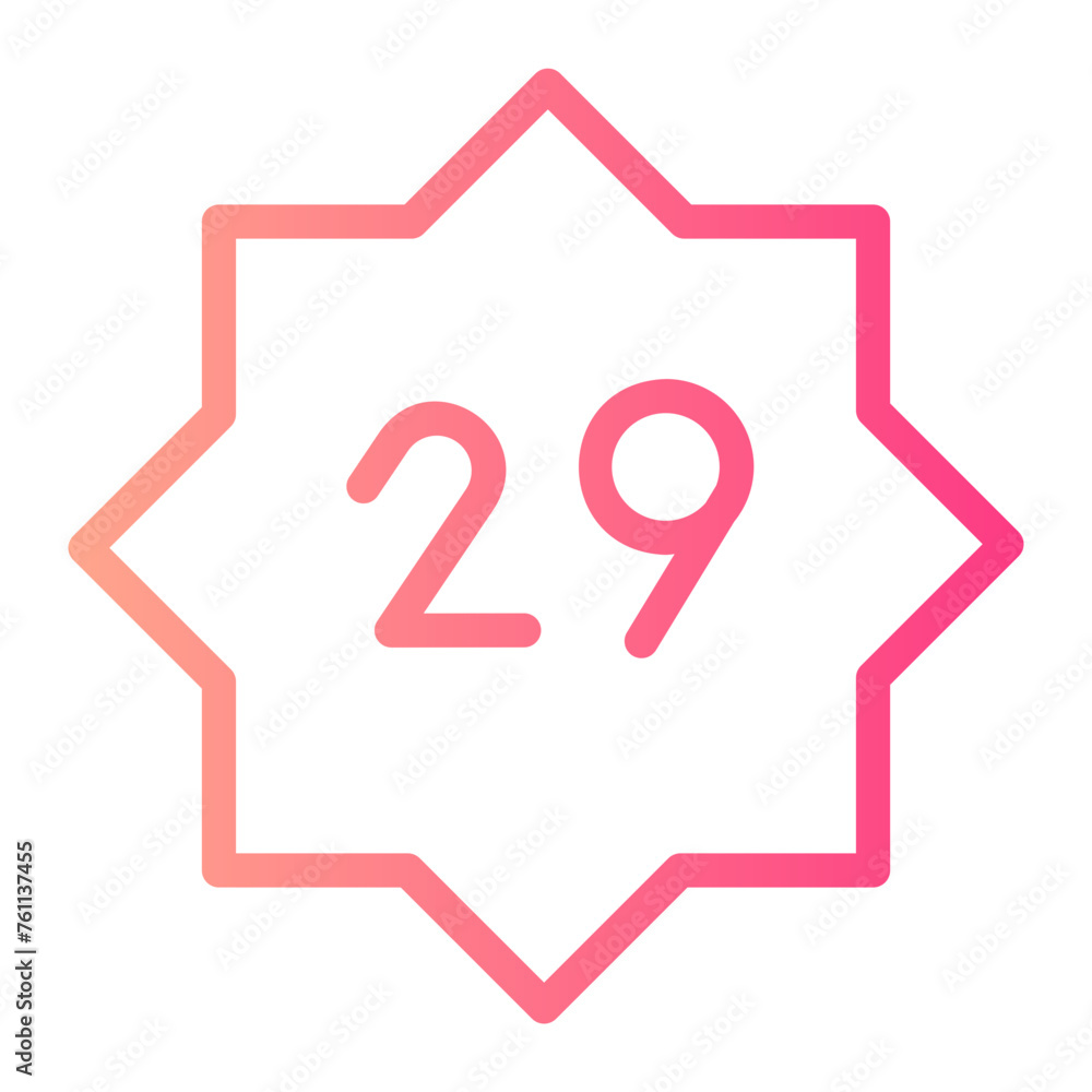 number twenty nine number twenty nine