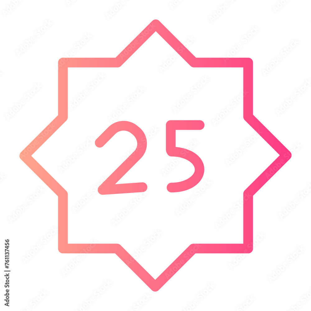 number twenty five number twenty five