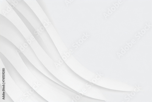 Abstract white paper texture and background, white background. © Saichol
