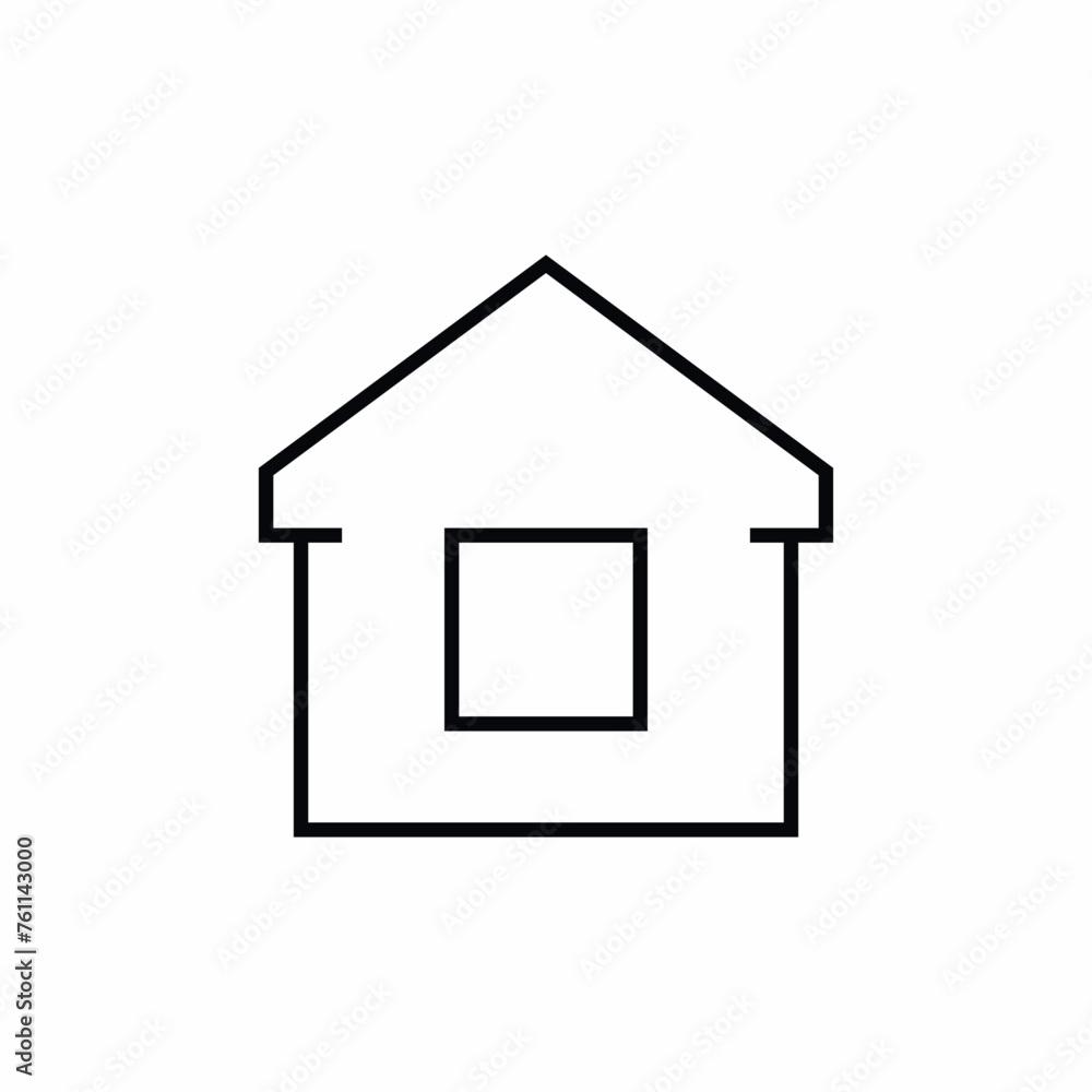 Home House Residence Property icon Home House Residence Property icon