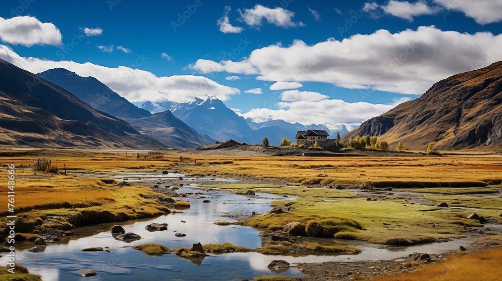 Yarlung Tsangpo's Embrace: Samye Monastery - A Spiritual Oasis Yarlung Tsangpo's Embrace: Samye Monastery - A Spiritual Oasis