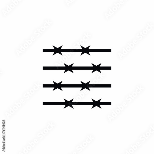 Barbed Wire Prison Razor icon