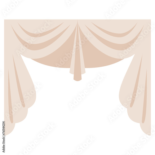 Brown Curtains