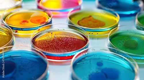 Microbiology - seeding petri dishes