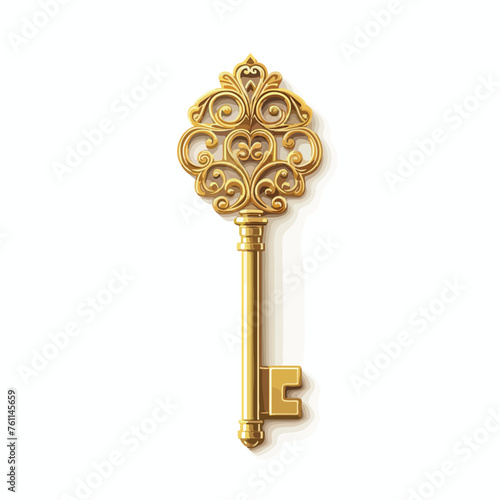 A golden key that unlocks any door regardless